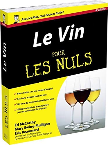 Télécharger Le vin pour les nuls livre En ligne