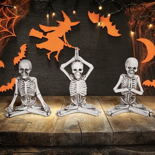 Squelette de yoga décoratif : résolvez le manque d'originalité de votre espace zen - 8