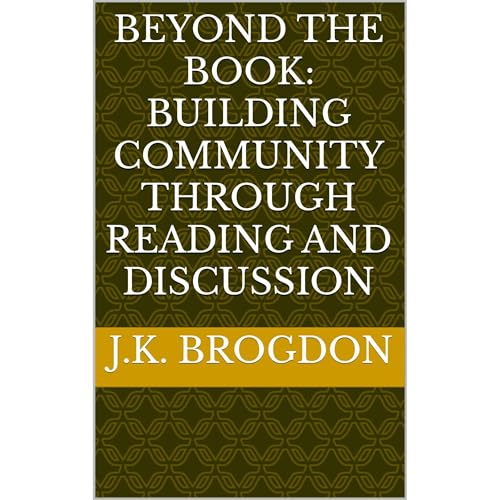 Beyond the Book: Building Community Through Reading and Discussion Audiolibro Por J.K. Brogdon arte de portada