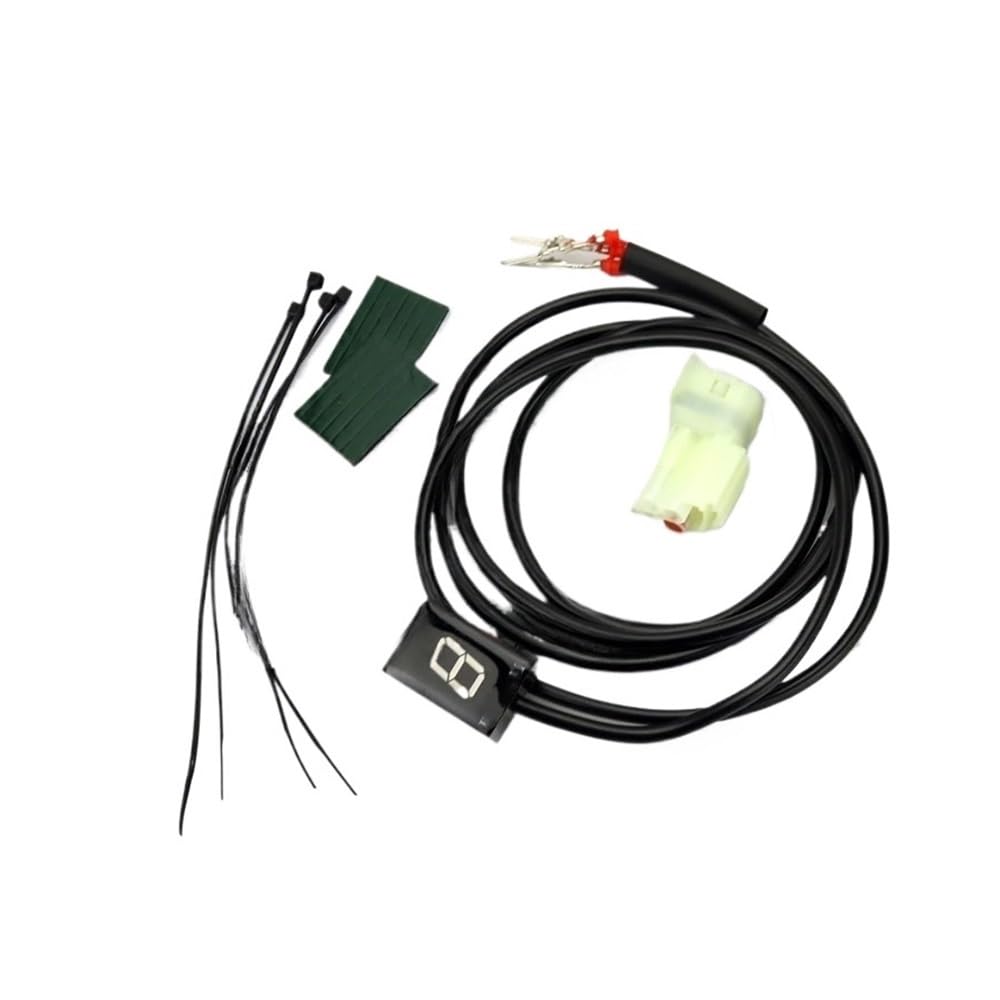 motociclo velocità Indicatore Marcia Digitale misu Per CBR600RR CBR 600 RR 600RR 2003-2017 2018 2019 Accessori Moto 1-6 Indicatore Di Velocità Display Della Marcia Tester Digitale