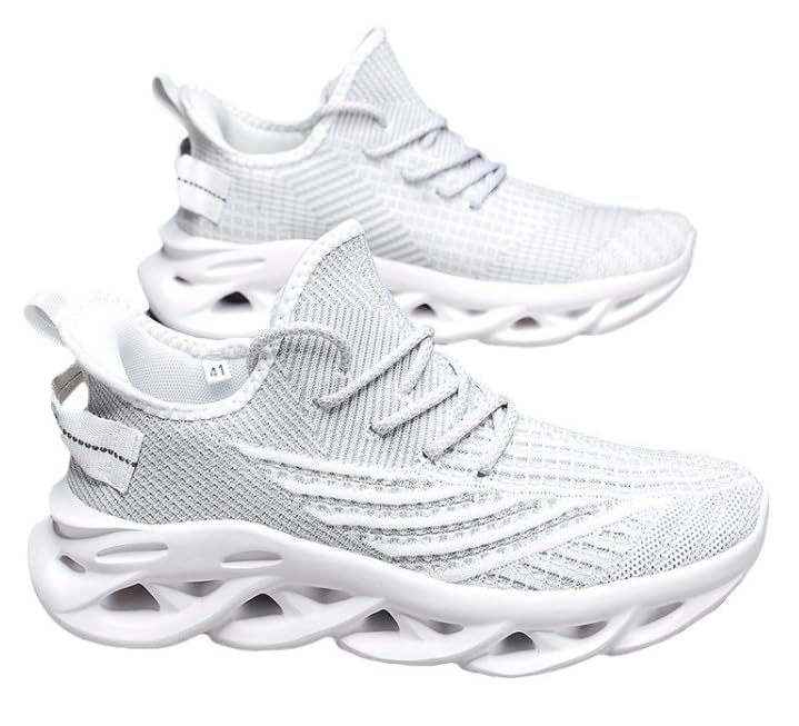 Ultra-Soft EVA Sole Casual Sneakers for Youngsters - Breathable, Non-Slip, Comfortable Running Shoes with Easy Wear Design - Ideal for Every Season4