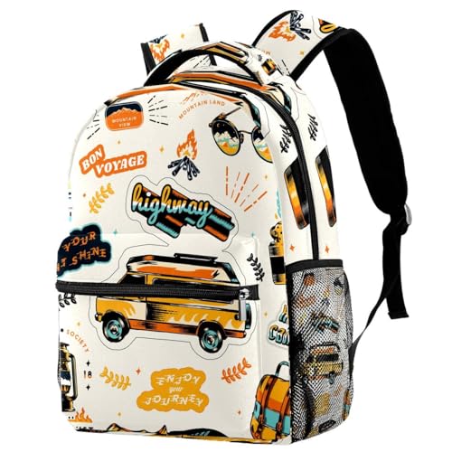 Sac à dos d'école ados filles garçons sac de voyage 40cm