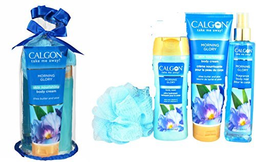 Calgon Take Me Away 4 Piece Set Luxury Gift Bag - Morning Glory