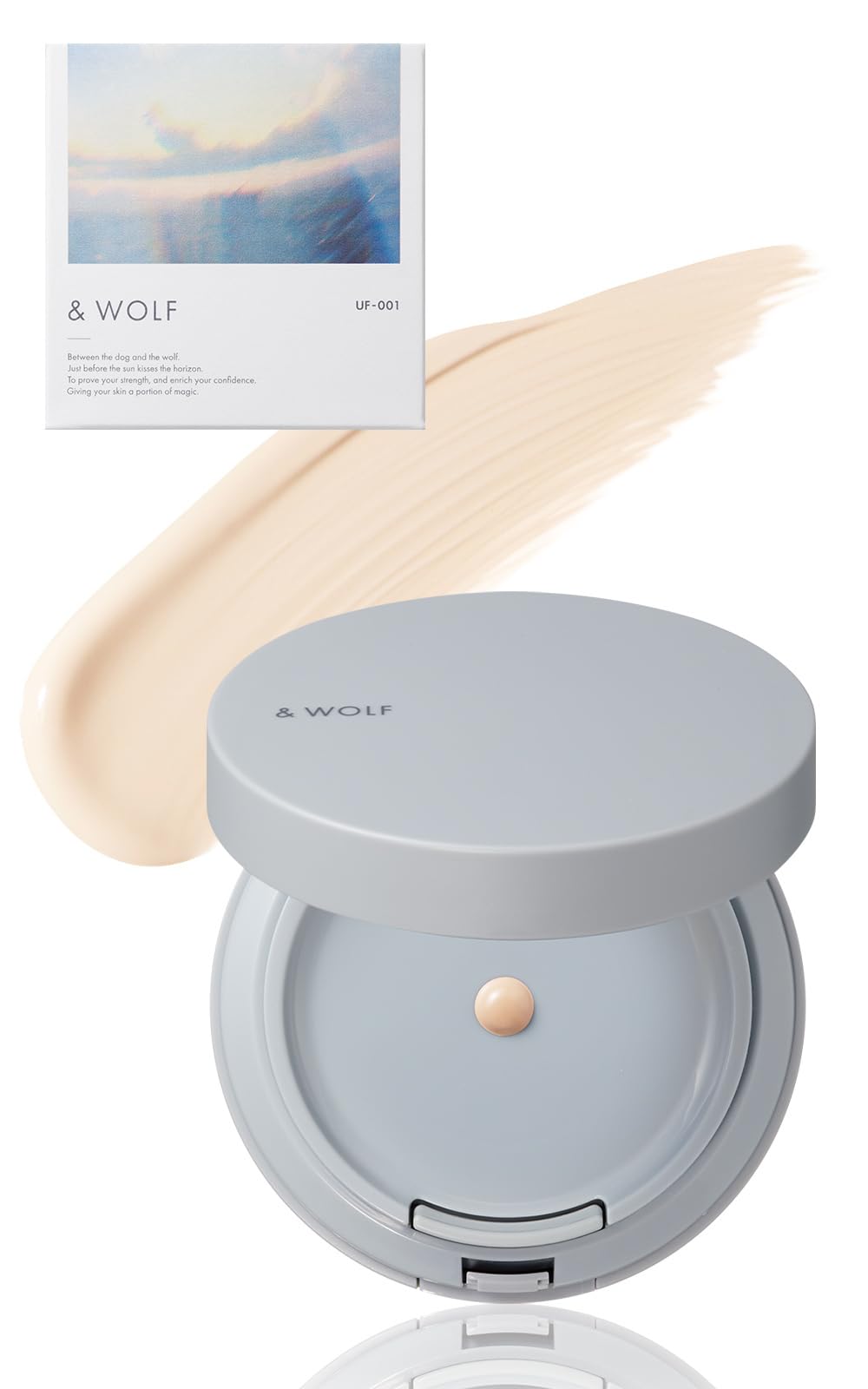 Amazon | N organic &wolf UVセラム クリームファンデーション pink