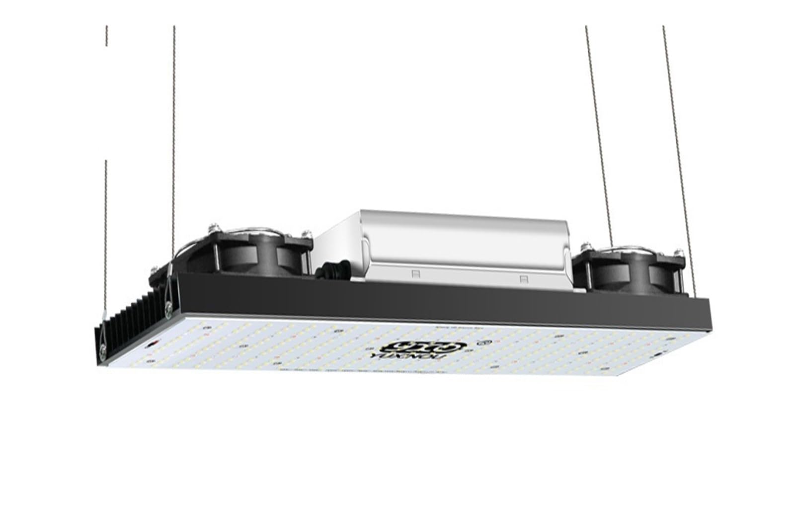 Lampe de Plante, LM301H 1000W LED quantique élèvent la lumière 200W Lampe Phyto à Spectre Complet for la Croissance hydroponique de Plante de Serre végétale(3KK 660 450UVIR)