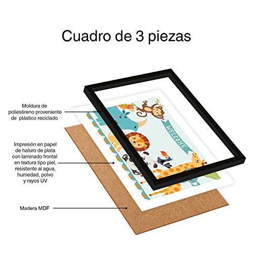 Recopilación y reviews de Cuadro animalitos que puedes comprar esta semana. 15 Imagen adicional