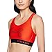 Produktbild Under Armour Damen Sport Bra Mid Graphic, Black/Radio Red (890), XL, 1317110
