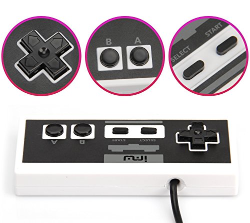 Imw Wired Gaming Controller For Nes Classic Edition - Pack Of 2 #TOP5