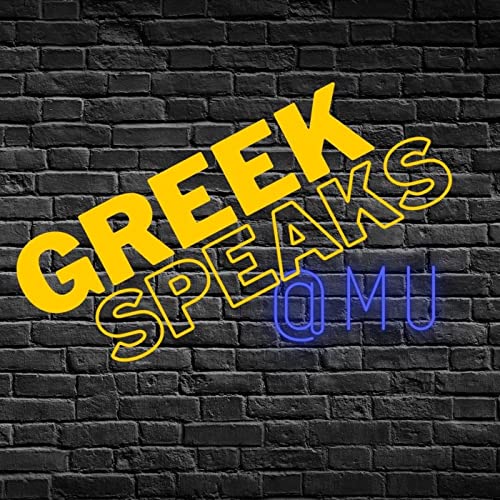 Page de couverture de Greek Speaks @MU