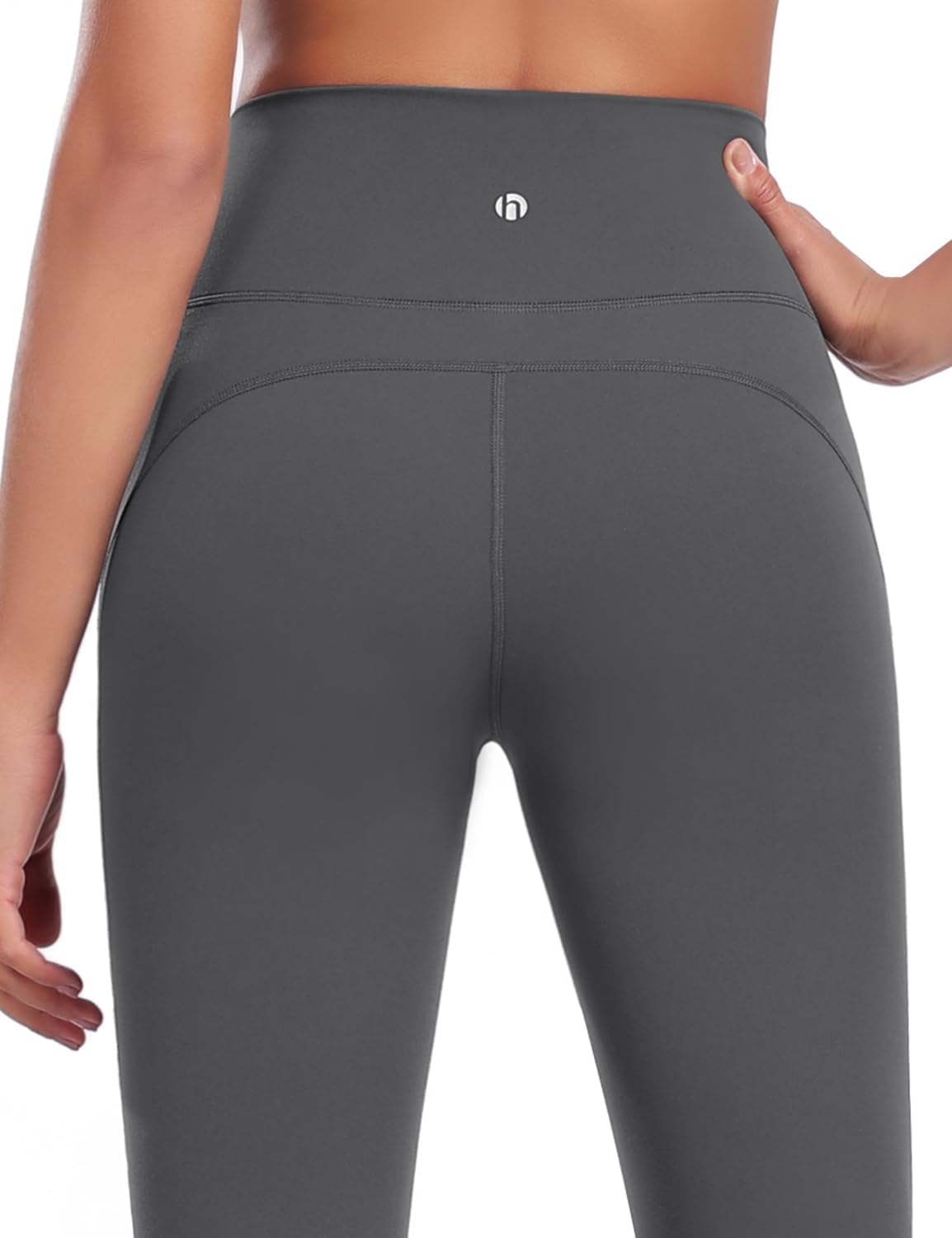 HeyNuts Mellow Flare Leggings 29"/30.5"/32.5"/34.5", High Waisted Tummy Control Wide Leg Bootcut Yoga Pants Lounge Soft - Image 5