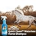 Bio-Groom Waterless Horse Shampoo - Dry, Quick Clean, Mane and Tail Shampoo for Horses, Grooming Supplies, Pet Shampoo Spray Cruelty-Free, Made in USA - 32 fl oz 1-Pack