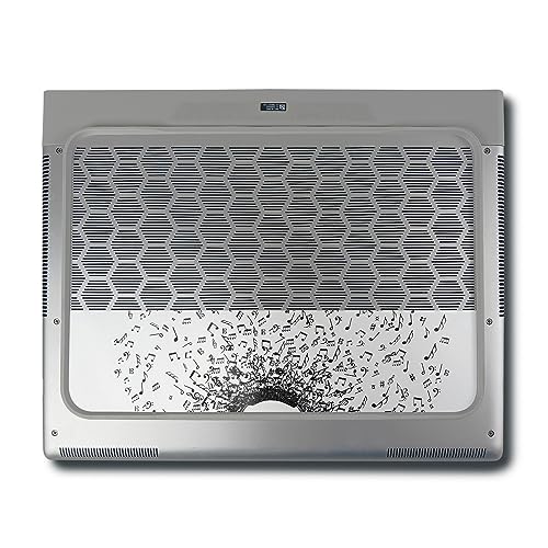 Image of MightySkins Glossy Glitter Skin Compatible with Alienware X16 R1 (2023) Full Wrap Kit - Earworm | Protective, Durable High-Gloss Glitter Finish | Easy to Apply & Change Styles | Made in The USA