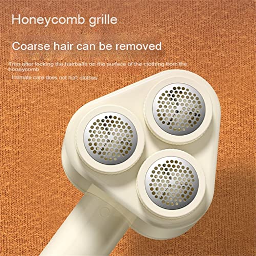 Lint remover électrique rechargeable avec tête de rasage pour vêtements - 4