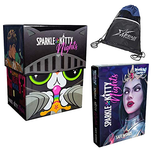 SparkleKitty Nights with Safe Words Expansion Pack, and Drawstring Bag
