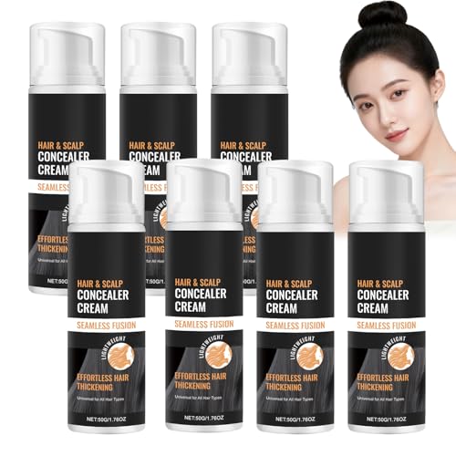 Couvre les racines et épaissit la ligne frontale : crème 7pcs