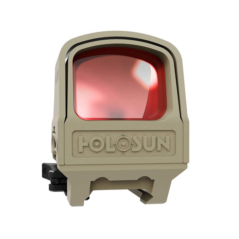 HOLOSUN Exclusive HS510C 1x Open Reflex Sight, Green Dual
