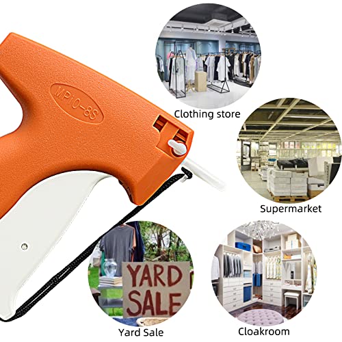Fifchall TAG GUN01 Tagging Gun For Clothing, 2006 Pieces Price Tag Attacher Gun Kit thumb #7