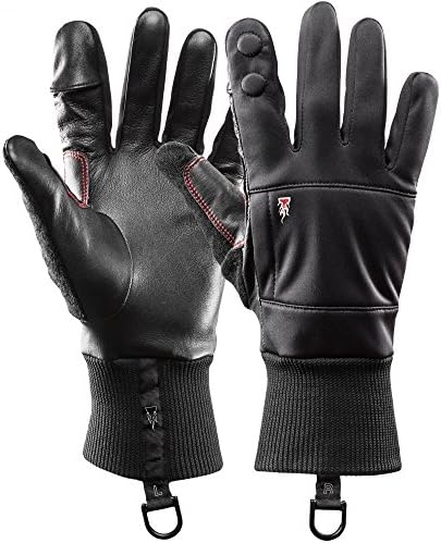 Heat 3 Gloves Layer System Durable Liner / Black / (Size 9)