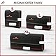 Walser Auto Organizer Toolbag Größe XXL, Kofferraum Organizer, Gadget, Aufbewahrungsbox, Tasche, Zubehör 57x16x21 cm Schwarz