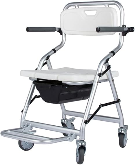 Amazon Co Jp Dreamyun 折りたたみ 入浴用車いす 介護 シャワーチェア 軽量 お風呂椅子 キャスター付 背もたれ バスチェア 軽量 滑り止め 防水 トイレ 在宅 高齢者 妊婦 入浴介助 持ち運び便利 トイレ ドラッグストア
