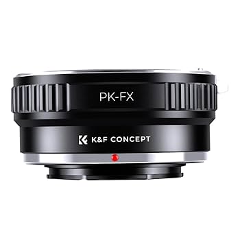 Fujifilm X-Pro1 + Pentaxレンズ + アダプター Pentax K/M/A/FA/DA レンズマウントアダプターの Fuji X カメラ