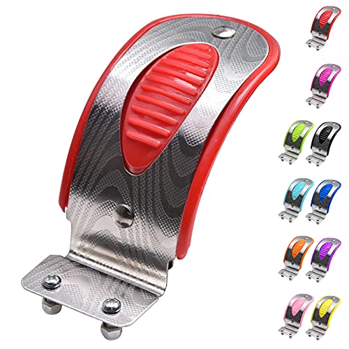 OTFAITP Pastillas de Freno traseras de reemplazo de Scooter para Micro Maxi Deluxe Plegable LED/Maxi Deluxe Pro/Maxi Deluxe Eco Series 3-Wheel Scooter Cover