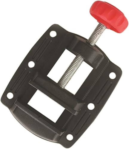 OLSON Saw 37210de plástico Mini Vise, Capacidad de mandíbula, 158-inch