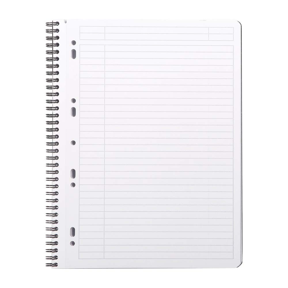 Rhodia 119901C Cahier à Spirale A4+ 22,5 x 29,7 cm Ligné 160 Pages Clairefontaine 90 g/m² Couverture Polypro