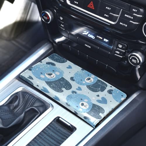 Organizador de Documentos para Carro Cuero miniatura 5
