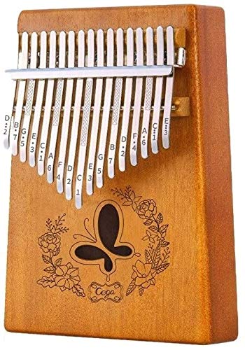 WYKDL Kalimba 17 Touches Thumb Piano, Piano Finger Bois Portable Accessoire, Instrument de Musique Cadeau for Les… - Les Beatles, Paul McCartney, John Lennon, RIngo Starr, George Harrison WYKDL Kalimba 17 Touches Thumb Piano, Piano Finger Bois Portable Accessoire, Instrument de Musique Cadeau for Les…