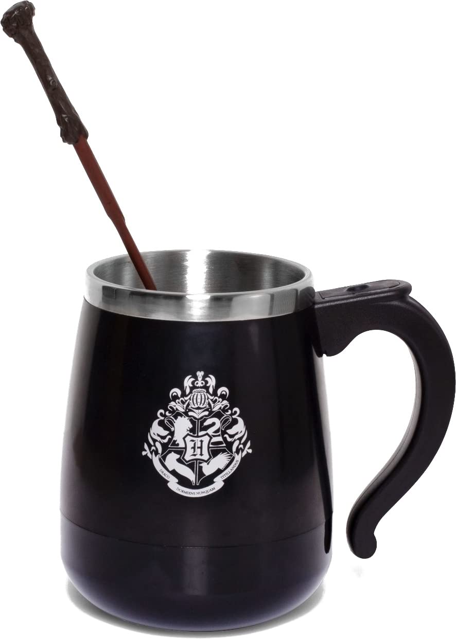 Harry Potter Baguette Cup with Automatic Mixer