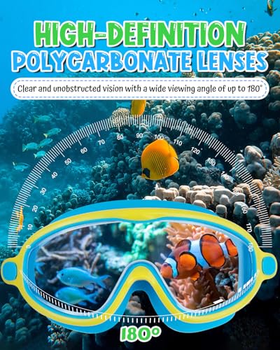 Image of Swim Goggles 2 Pack, Wide View Anti Fog&UV Swimming Goggles for Audlt, No Leak Pool Beach Essentials for Men Women