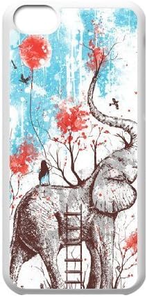 Elephant Unique Fashion Printing Phone Case for Iphone 5C,personalized cover case ygtg525425