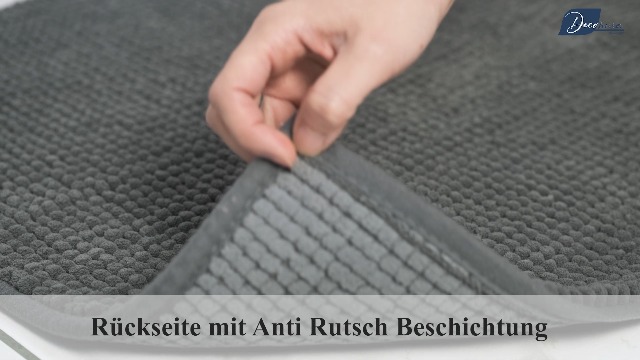 Glawry Duschvorhang-Set Mit Blauen Hortensien – Komplett-Set Fürs Bad Inkl. Matte, WC-Sitz Und Kissen