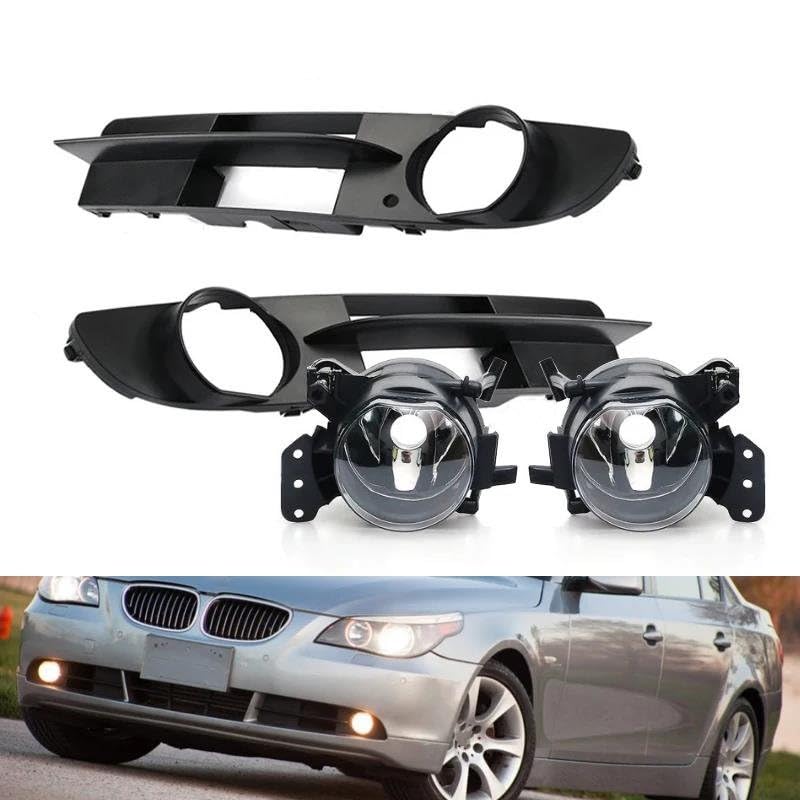 Phares antibrouillard cache BMW E61 pour rouler en toute sérénité par temps de brume - 2