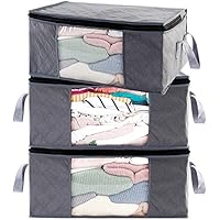 3-Piece ABO Gear Closet Sweater Storage Organizers Containers only .99: eDeal Info