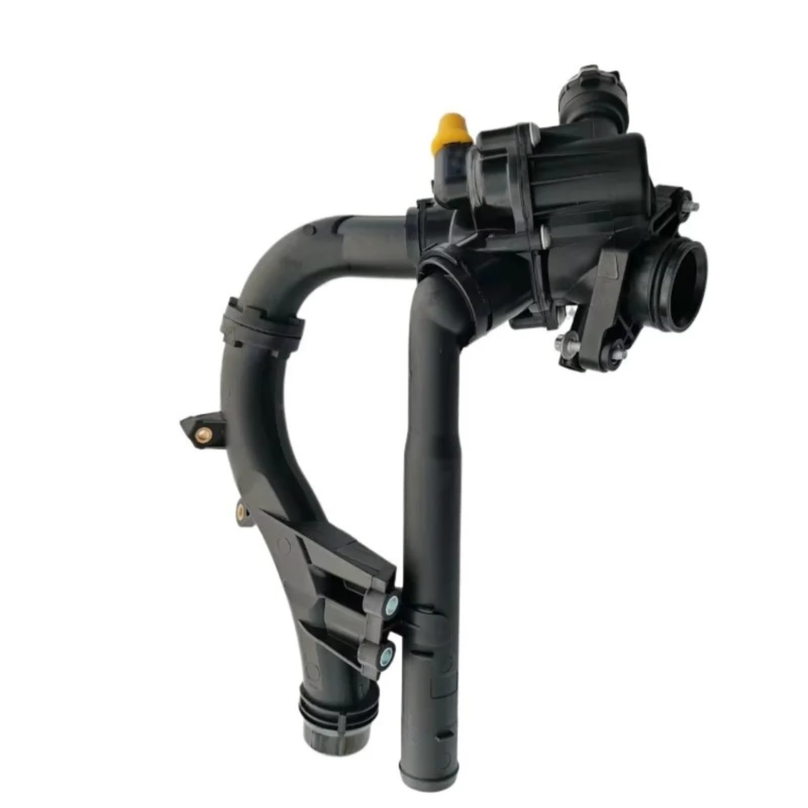 Coolant Thermostat Housing Car Engine Coolant Thermostat Assembly Housing Unit Set 2742000115 Compatible With Benz For C350e 2016-2018