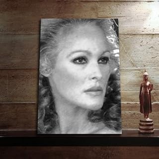 Seasons URSULA ANDRESS - oryginalny wydruk artystyczny (A4 - podpisany przez artystę) #js004