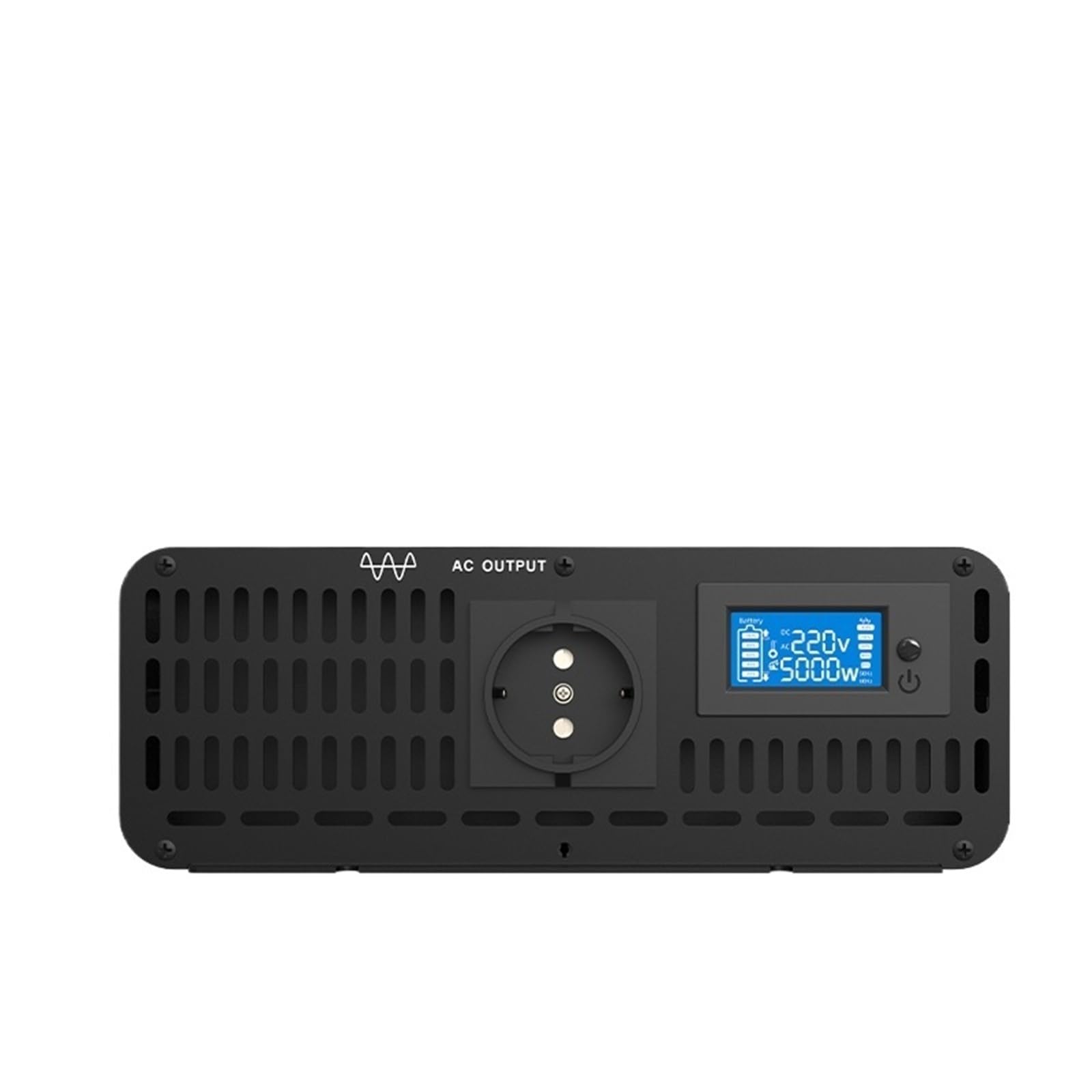 Inversor de Potencia de Onda sinusoidal Pura, 5000w, 12v, 24v, 48v, 60v, 72v, 84v CC a 100v, 110v, 120v, 220v, 230v, 240v CA(5000W 50HZ,24V(20-30VDC)_100VAC)