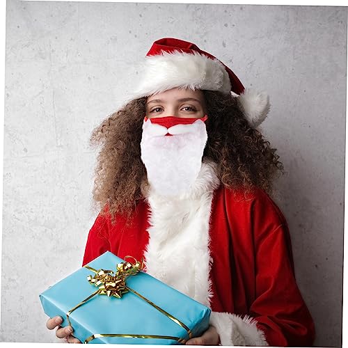 FRCOLOR 1 Peça Máscara Térmica De Festa Engraçado De Natal De Festa De Natal De De Novidade Máscara