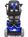LIBERCAR Scooter Eléctrico Smart 4 Ruedas