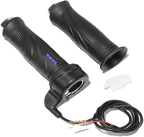 Miniatura 3 de Fuerduo Empuñadura del acelerador giratorio de 0.866 in0.984 in para scooter eléctrico Bicicletas E-Bike Triciclo