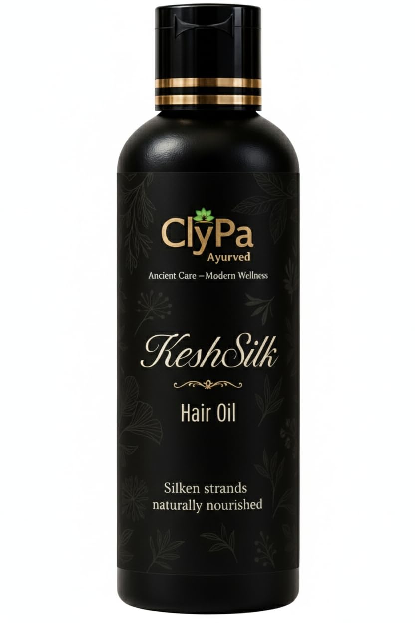 KeshSilk Ayurvedic Hair Growth Oil, Natural Herbal Blend with Amla, Bhringraj, Neem, Aloe Vera for Hair Fall Control and Root Nourishment - 100ML-image-14