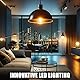 V-TAC 4x LED Glühbirne E27 Filament A60 - [Hohe Effizienz 6W] - 600 Lumen - (Entspricht 45W) – - Maximale Effizienz – Filament Deko – Glühlampen - Energiesparlampe - 4er Pack - Warmweiß 3000K