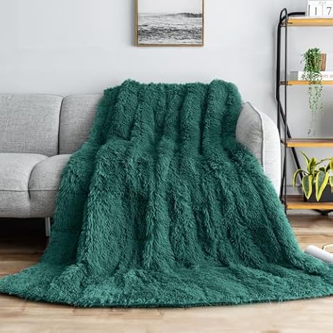 Uttermara Faux Fur Weighted Blanket Cover