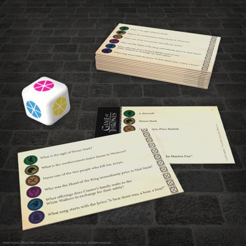 Trivial Pursuit: Game of Thrones Quick Play Edition miniatura 3