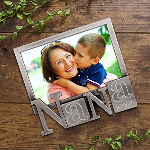 Lasody I Love You Nana Picture Frame-Nana Gifts,Nana Birthday Gifts,Mother's Day Gifts #TOP7