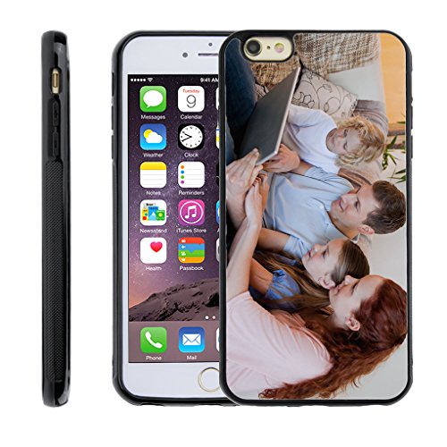 Personalized Custom Phone Case For Iphone 6 Plus/6S Plus, Diy Create Your Own Photo Picture Design Custom Case-Soft Tpu Shock Absorbing Pc Protector Carrying Case, Perfect Keepsake Birthday Xmas Gift #TOP2