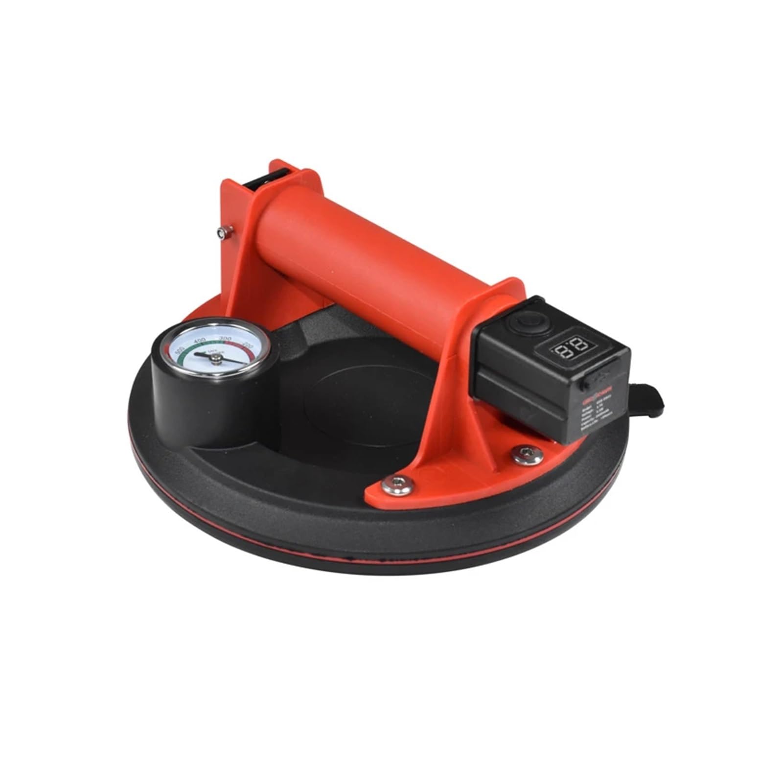 Gqnblvhzupdm Red 900 Carton Pack Glass Suction Cups Electric Vacuum Suction Cup Type-C Charging 200Kg Load Capacity Heavy-Duty Moving Lifter For Glass Granite Tile Lifting Tool(Red 900 Carton Pack)
