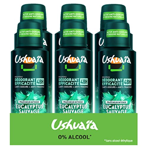 Ushuaia Atomiseur Homme Eucalyptus Sauva...